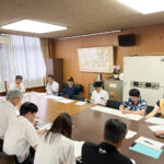 第１回愛知県立安城高等学校教育基金運営協議会開催