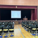令和７年度 同窓会入会式